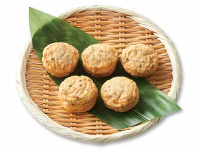 おとうふ揚げ（椎茸入り）写真