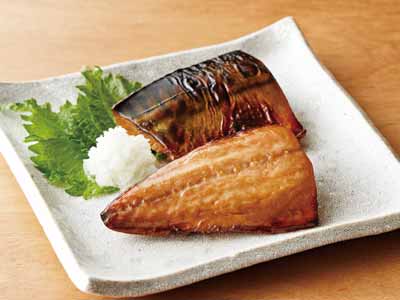 さばのみりん醤油漬写真
