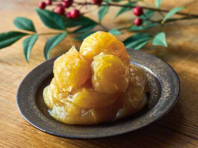 国産栗の無漂白栗きんとん写真