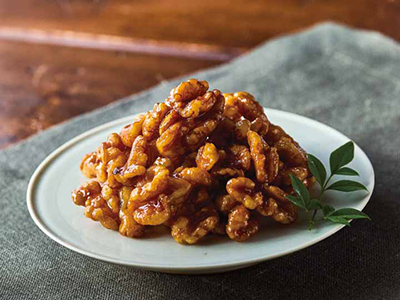 くるみ甘露煮写真