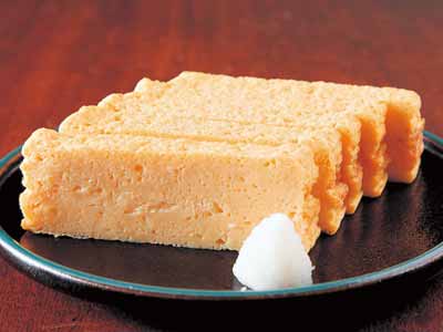 平飼い卵のだし巻き玉子写真