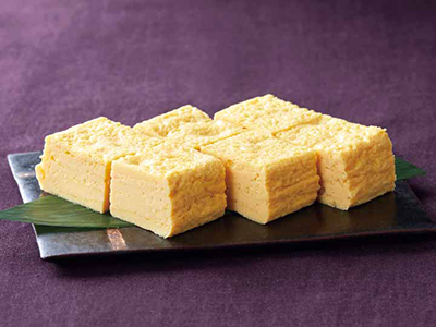 平飼い卵のだし巻き玉子（大）写真