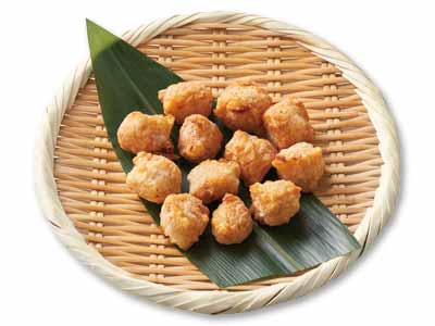 しょうが香る一口つまみ揚げ(野菜)写真