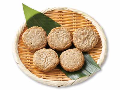 煮干し粉末たっぷりさつま揚げ写真