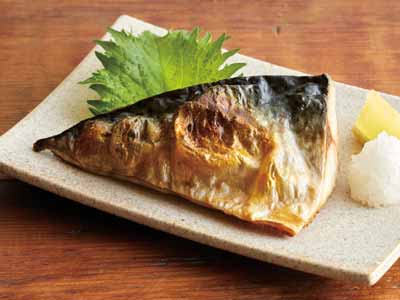 長崎県産　旬（とき）さば一夜干し写真