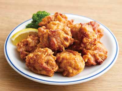 あたためるだけ たっぷり鶏モモ肉からあげ(醤油)写真