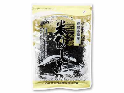 伊勢志摩産　米ひじき写真