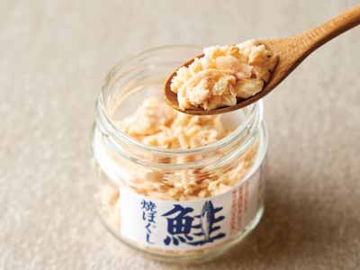 さっと使える焼鮭ほぐし身写真