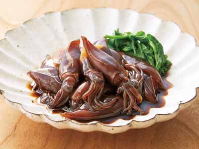 日本海産ほたるいか醤油漬け写真