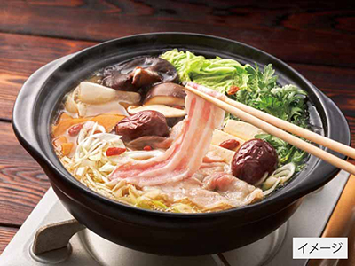 和漢素材の食養スープ鍋の素（醤油味）写真