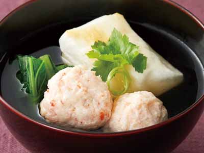 海老しんじょすり身写真