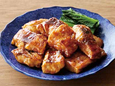 大地のもったいナイ日本海産ばしょうかじき一口切身写真