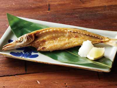 うまみが引き立つ 新潟県産冬かます一夜干し写真