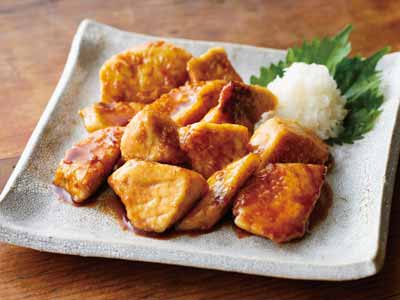 大地のもったいナイメカジキ切り落とし写真