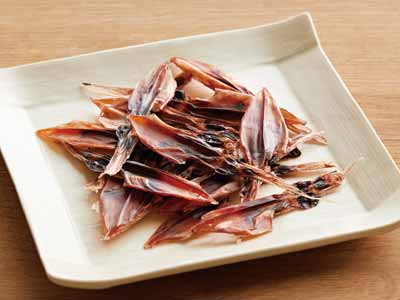 ほたるいか素干し写真