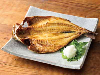 目利きの旬魚　夏いさきのごちそう干物（天日干し）写真