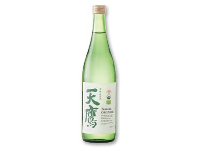 天鷹 有機純米酒写真