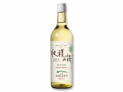 五一わいん収穫の詩セイベル（白中口）酸化防止剤無添加写真