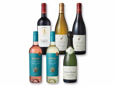 箱売・オーガニックワイン6本セット写真