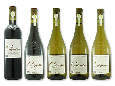 箱売・キュヴェセクレテ　オーガニックワイン5本セット（酸化防止剤無添加）写真