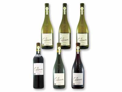 箱売・キュヴェセクレテ オーガニックワイン6本セット(酸化防止剤無添加)写真