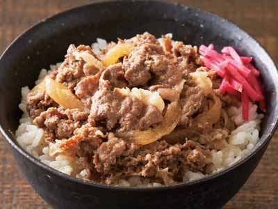 黒毛和牛牛丼（1人前）写真
