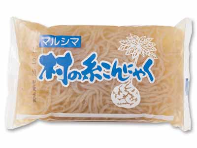 村の糸こんにゃく（国産こんにゃく芋使用）写真