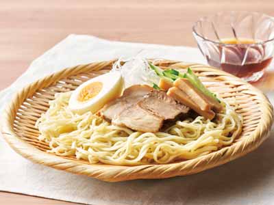 あっさり あごだしざるらーめん(乾麺)写真