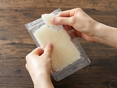 【ＢＢ半額！】九州産　冷凍きざみにんにく（農薬不使用）写真