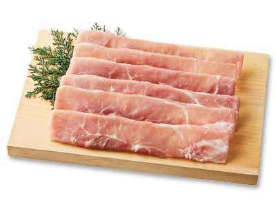 【ＢＢ半額！】大地うまみこい豚モモスライス写真