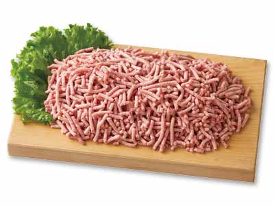 【ＢＢ半額！】冷凍合挽肉・バラ凍結（短角牛：豚＝1：1）写真