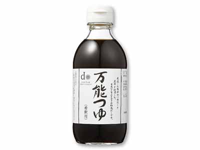 【ＢＢ半額！】万能つゆ（3倍希釈）写真