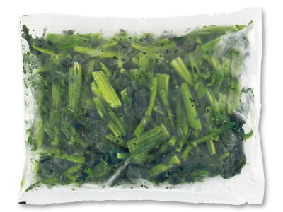 【ＢＢ半額！】宮崎県産　冷凍ほうれん草（バラ凍結）写真