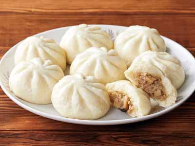 【ＢＢ半額！】プチ肉まん写真