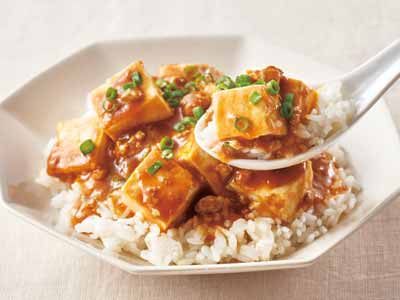 【ＢＢ半額！】農舎のひき肉たっぷり麻婆（マーボー）の素写真