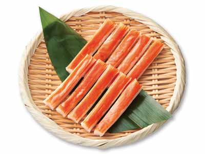 【ＢＢ半額！】かに風味かまぼこ写真