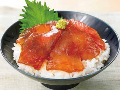 【ＢＢ半額！】まぐろ漬け丼用（びん長）写真