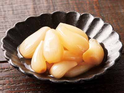 【ＢＢ半額！】国産らっきょう甘酢漬け写真