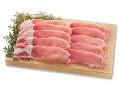 【ＢＢ半額！】大地うまみこい豚ローススライス写真