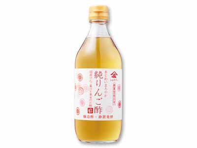 【ＢＢ半額！】あじわいまろやか　純りんご酢（国産りんご果汁と果実のお酢）写真