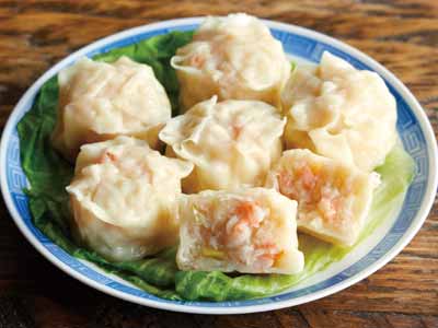 【ＢＢ半額！】国産えびの大粒海鮮焼売写真