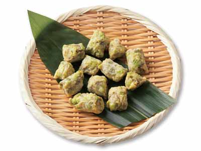 【ＢＢ半額！】ごろごろ茶豆ちぎり揚げ写真
