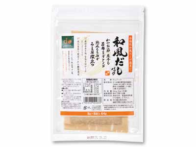 【ＢＢ半額！】和風だしパック（かつお）写真