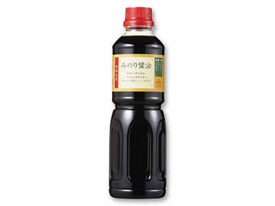 【ＢＢ半額！】特級　みのり醤油（国産丸大豆）・500ML（ペットボトル）写真