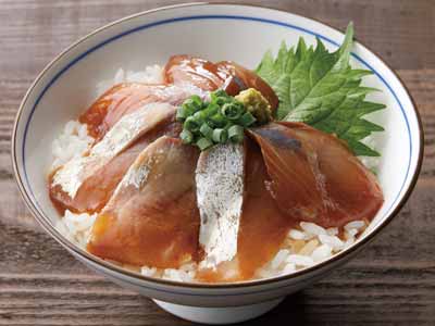 【ＢＢ半額！】日本海産いなだ漬け丼写真