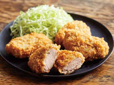 【ＢＢ半額！】肉屋が本気で作った厚切ジューシー国産ヒレカツ写真