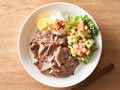 お試し少量・冷凍短角牛モモやわらかスライス焼きしゃぶ用_3