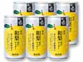 国産和梨果汁100％サイダー　6缶