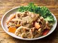 野菜をくわえて　丹沢高原豚味付き生姜焼き用