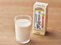 すっきり飲みやすい九州産大豆成分無調整豆乳200ML_2